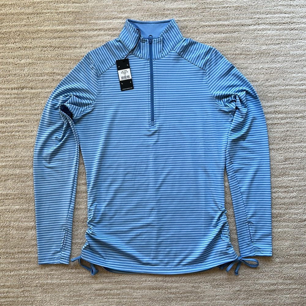 Straight Down Performance Savannah Quarter Zip Lo… - image 6
